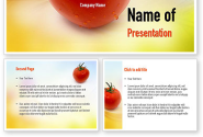 Natural Nutrition PowerPoint Template