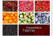 Greengrocery PowerPoint Template