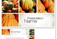 Pumpkin PowerPoint Template