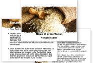 Grains Of Rice PowerPoint Template
