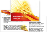 Wheat Harvest PowerPoint Template