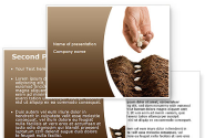 Planting Seeds PowerPoint Template
