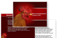 Rooster PowerPoint Template