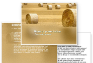 Harvest Time PowerPoint Template