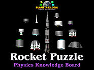 How I learned the rocket structure with Collectible Physics Games.