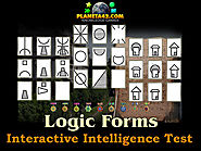 How I practice Intelligence quotient test with logic forms part 3.