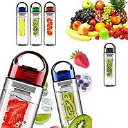 2015's| #1 Most Pinned Product: 'Fruitzola' - [A Fruit-Infusing Water Bottle sold in 5 Colors]