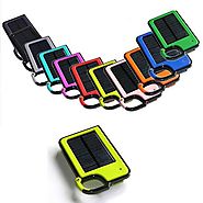 2015's| #2 Most Pinned Product: 'Clip & Tag Along Solar Battery' - [A Solar-Powered Compact Battery w/USB for Chargin...