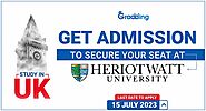 Study at Heriot-Watt University in 2025: Last Chance to Apply!