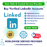 Buy Verified LinkedIn Accounts - with 500+ Connections 2024