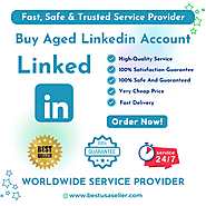 Buy Aged Linkedin Account - Old / New Linkedin Profile 2024