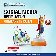 How a Social Media Optimization Company in Dubai Can Help to Boost Your Brand