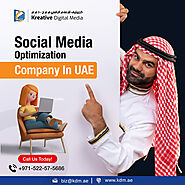 Get to Know the Best Social Media Optimization Agency in UAE