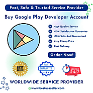 Buy Google Play Developer Account - Console Account 2024