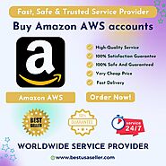 Buy Amazon AWS Accounts - AWS 32vCPU to 50K Credit 2024