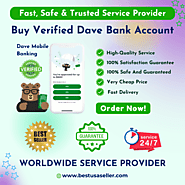 Buy Verified Dave Bank Account - Legit With Documents 2024