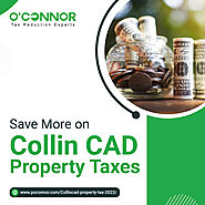 Save More on Collin CAD Property Taxes