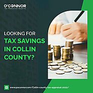 Looking for Tax Savings in Collin County?