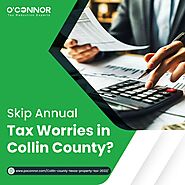 Skip Annual Tax Worries in Collin County?