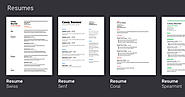 4 Awesome Google Drive Templates to Help Students Create Professionally Looking Resumes ~ Educational Technology and ...