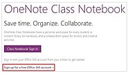 OneNote Class Notebook now available for all educators - Microsoft in Education Blog - Site Home - TechNet Blogs