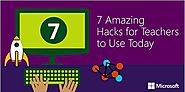 7 Amazing hacks for teachers to use in class today - Microsoft in Education Blog - Site Home - TechNet Blogs