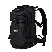 Seibertron Falcon Water Repellent Hiking Camping Backpack Compact Pack Summit Bag