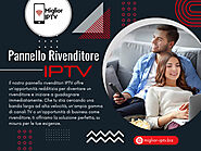 Pannello Rivenditore IPTV