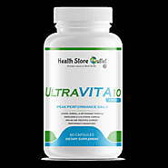 Support Energy & Strength with Ultravita10 for Men