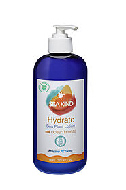 Nourish Your Skin with Hydrate Sea Plant Lotion 16 oz