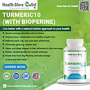 Natural Support with Turmeric10 with BioPerine