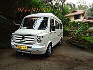 12 seater tempo traveller Kerala