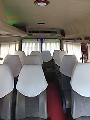 12 Seater tempo traveller Kerala