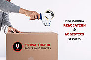 Tirupati Logistic Packers And Movers In Vadodara