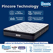 Orthocoir Mattress - Ultimate Comfort & Support | Elevate