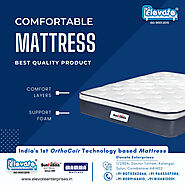 Orthocoir Mattress - Ultimate Comfort & Support | Elevate