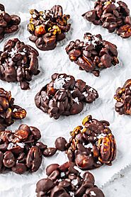 Keto Chocolate Fat Bomb Nut Clusters 🍫 - Cast Iron Keto