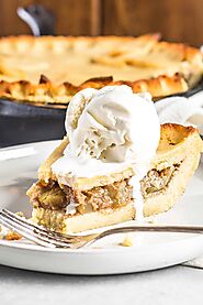 EASY Low-Carb Keto Apple Pie 🥧 Recipe - Cast Iron Keto