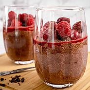 Keto Dark Chocolate Mousse With Cashews 🍫 - Cast Iron Keto