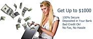 Payday Loans for Bad Credit- Easy Support in Crucial Times with Adverse Credit Scores