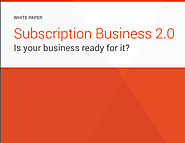 Subscription Business 2.0 [Whitepaper] : OneBill