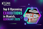 Top 6 Upcoming Exhibitions in Munich, Germany 2025