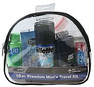 Handy Solutions, 10 pc. Premium Men’s Travel Kit