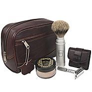 Parker Travel Shave Kit