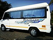 tempo traveller rent kochi