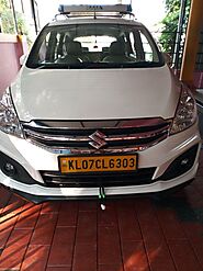 Ertiga for Kerala tour