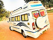 tempo traveller for Kerala tour