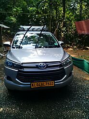 innova crysta for Kerala tour