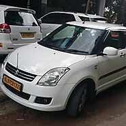 Dzire sedan taxi for Kerala tour