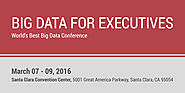 Big Data Conference Santa Clara 2016